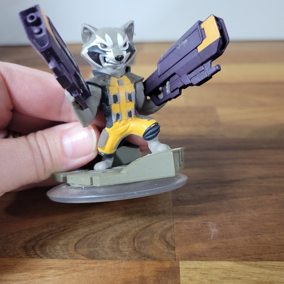 Gaurdians of the Galaxy Rocket Racoon character Disney Infinity 2.0 Character - Picture 6 of 9